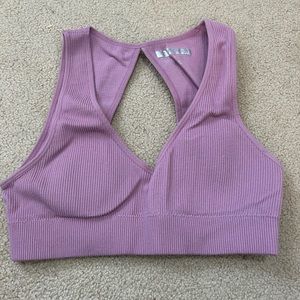 Sports bra- pink